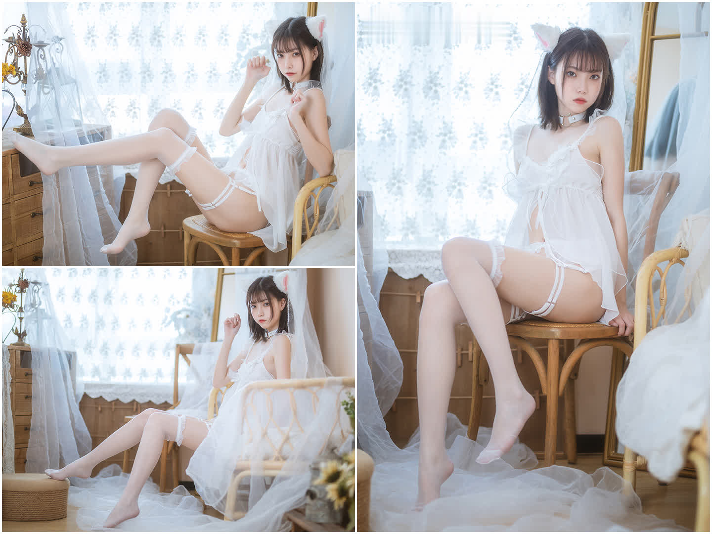 许岚LAN COS套图合集下载+在线[更新至36期] 第3张